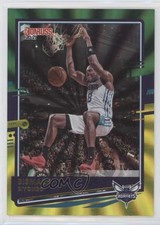 2020-21 Panini Donruss Green & Yellow Laser Bismack Biyombo #78 0bt4