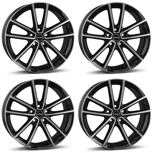 4 Borbet Felgen W 7.0X17 ET45 5X114.3 Swpgl FüR BYD Dolphin-image