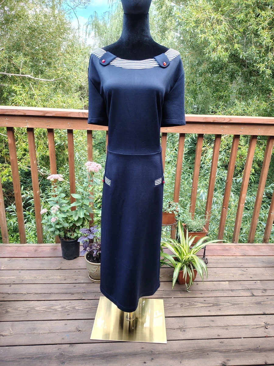 Blue Vintage Dresses for Women for sale