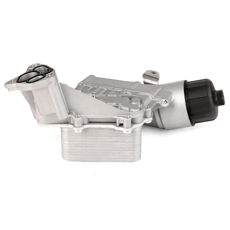 Oil Cooler Filter Housing For 14-20 Jeep Grand Cherokee 3.0L V6 Diesel 015045ALU - Image 3 of 4