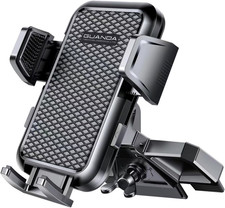 CD Slot Phone Mount, Upgraded Car Phone Holder Thick Cases Friendly , Universal