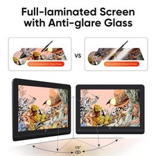 XPPen Artist Pro 16 Gen2 2.5K 16" Drawing Display 159 sRGB Laminated Screen