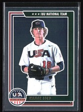 2022 Panini Stars & Stripes USA Baseball #72 Walter Ford Longevity (Retail Base)