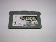 Great Outdoor Games Bass 2002 (Nintendo Game Boy Advance GBA) Original Game