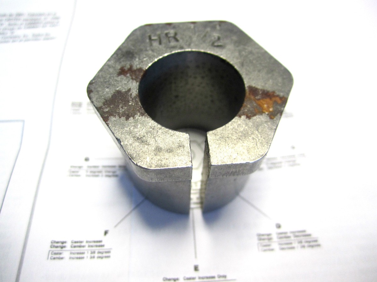 MOOG K8972 Alignment Caster/Camber Bushing Kit For Ford Ranger - Adjustable Camber Correction - View #7