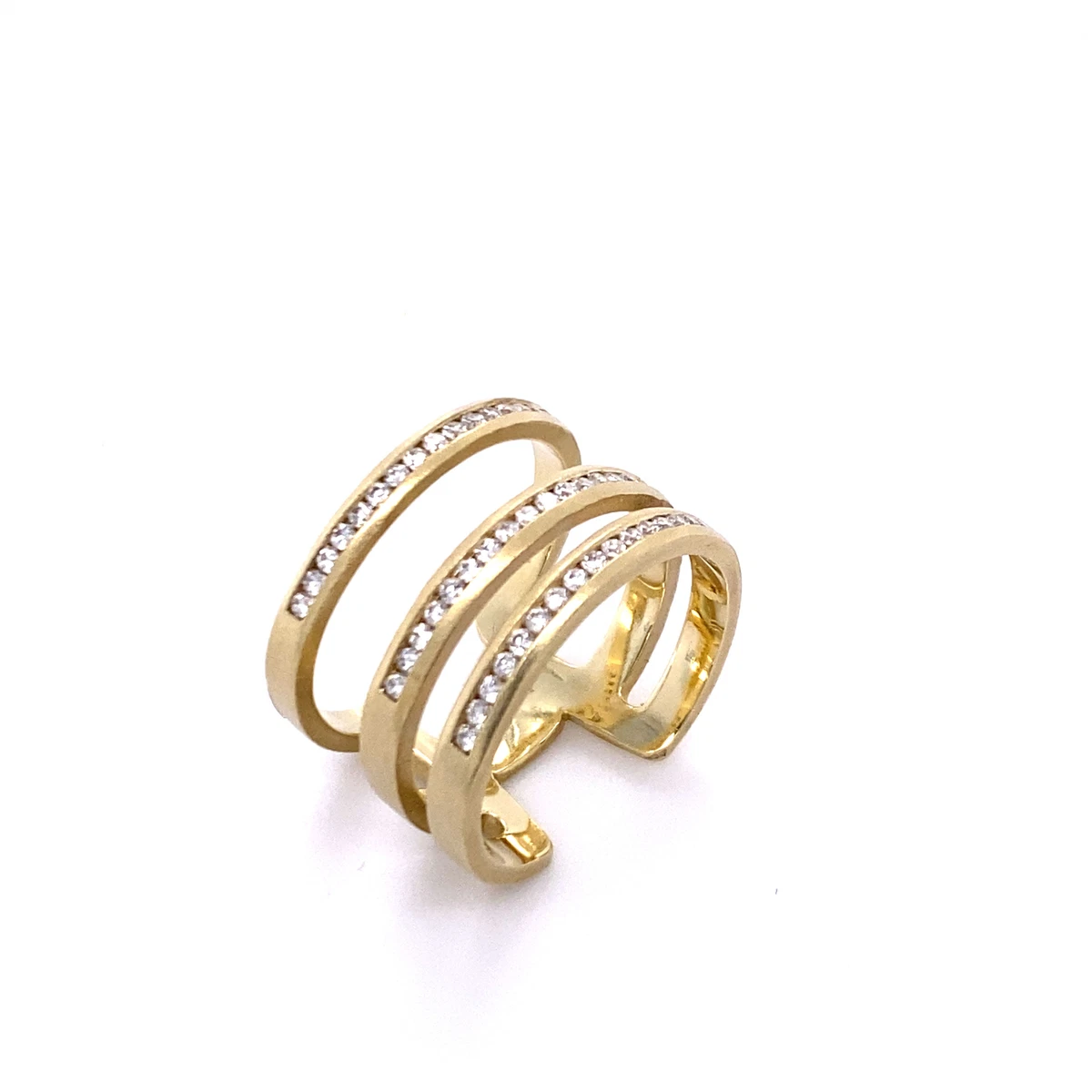 Three rings in one sale