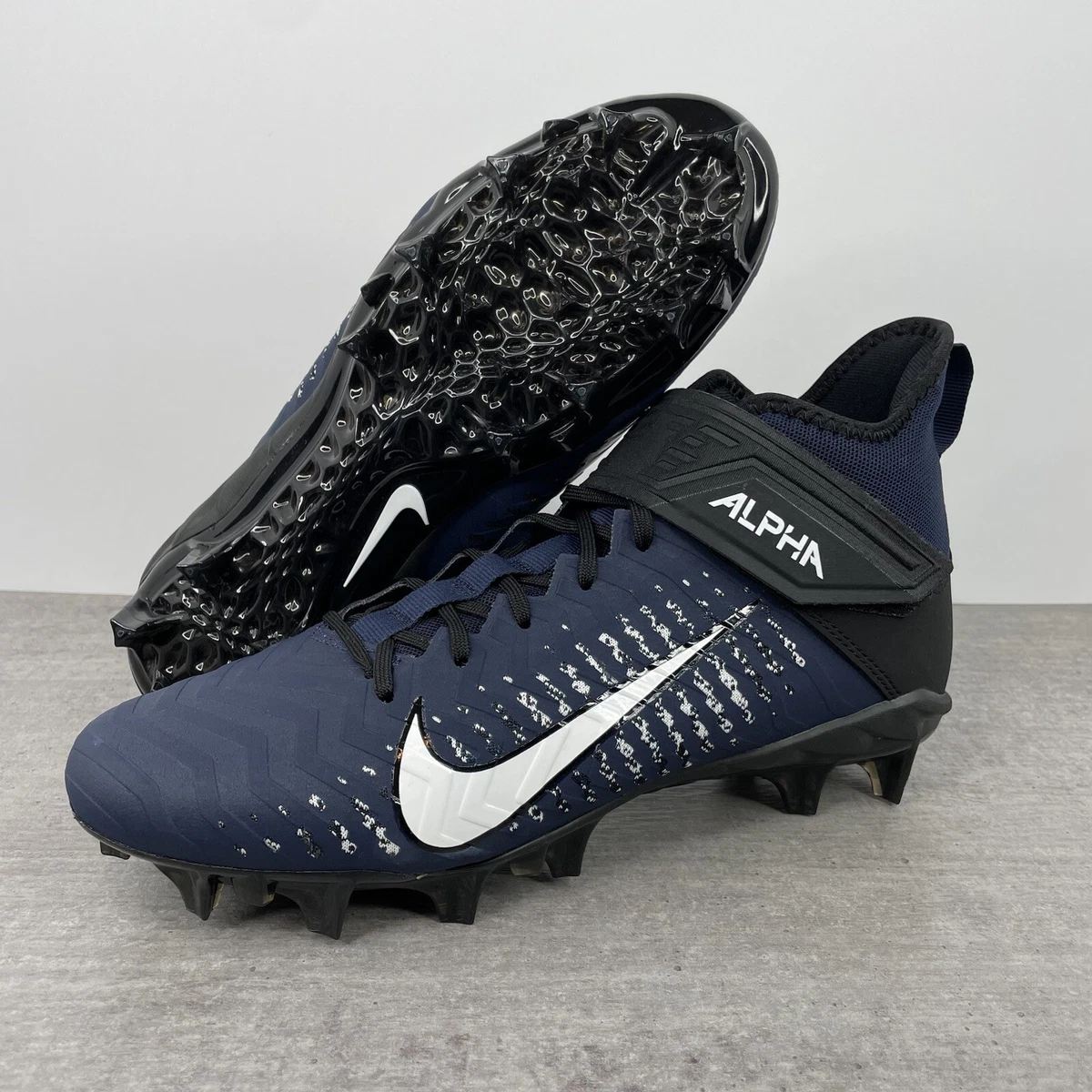 Nike Alpha Menace Pro 2 Mid Navy for Sale | Authenticity