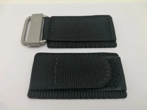 Nylon Bell & Ross Preto Pulseiras de Relógio