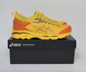asics kiko kostadinov yellow
