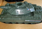 VINTAGE 1982 HASBRO GI JOE MOBAT MOTORIZED BATTLE TANK Works In F And R
