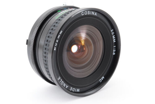 Excellent++ COSINA MC 20mm f/3.8 Wide Angle Manual Focus Lens for Nikon - Imagen 4 de 12