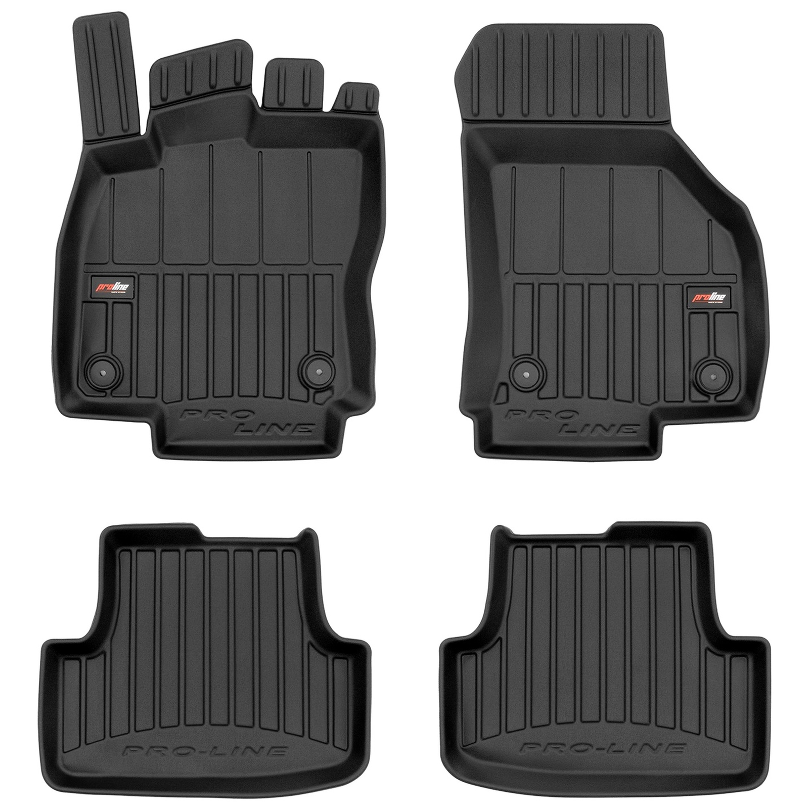Tapis de sol TPE Frogum Pro-Line en élastomère premium pour Volkswagen Golf VIII