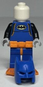 LEGO Scu-Batsuit (Minifigure, Authentic, SH309, Scuba Suit Batman, 70909) Cad