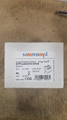 Mersen STPT2-40K275V-4PGM Überspannungsschutzgerät Überspannungsfang