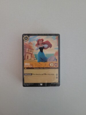 Lorcana First Chapter Amber Amethyst starter deck - Sealed Deck | eBay