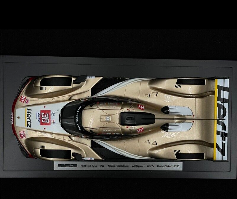 Spark Porsche 963 LMDH #38 Porsche Team Hertz Jota 24h Le Spark Porsche 963 LMDH #38 Porsche Team Hertz Jota 24h Le