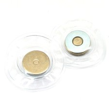 Sew In Magnetic Purse Snap 18mm 21381-00