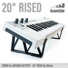 STAND for ARTURIA KEYSTEP - 20° - Raised (by 60mm)