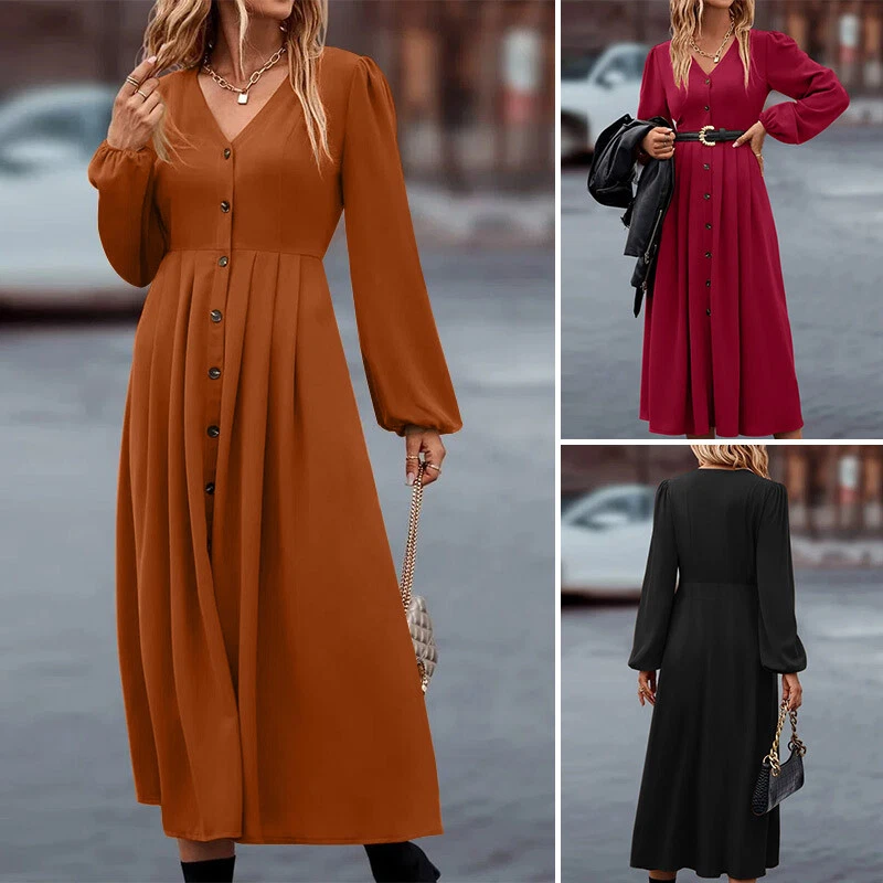 Maxi dresses for work cheap