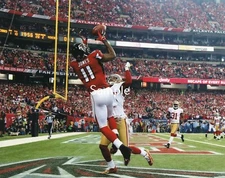 Julio Jones Atlanta Falcons 8x10 Football Photo Poster Print JJ105