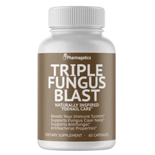 Triple Fungus Blast 60 Capsules