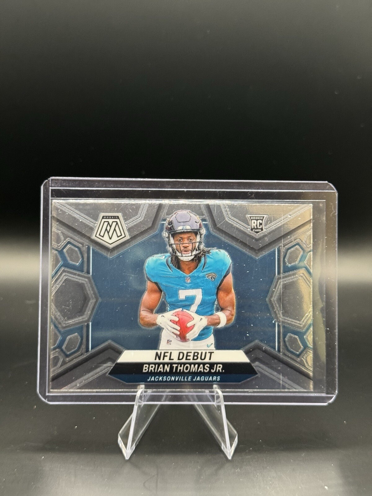 2024 Panini Mosaic - NFL Debut #282 Brian Thomas Jr. (RC)