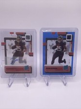 2022 Clearly Dontuss Tyler Allgeier Rated Rookie Auto & Blue RC 85/99 Falcons