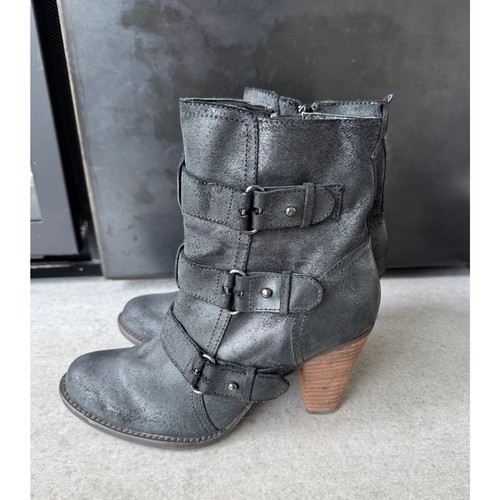 Bota Luxury Rebel Regina con hebilla - Imagen 3 de 5