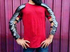 Medieval Roman Larp Arm Guard Warrior Larp Arm Guard Metal Arm Protecation