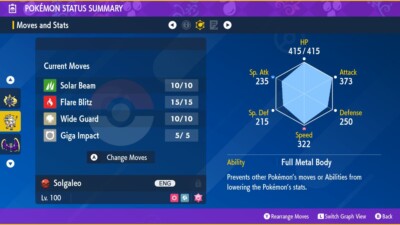 Masso Di Ferro Lv.100 6IV Jolly Per Pokémon Scarlatto/Viola – Commercio Veloce Su Nintendo Switch