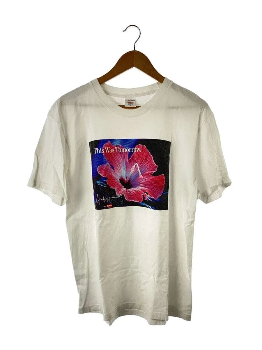 T shirt YOHJI YAMAMOTO Supreme coton blanc M d'occasion