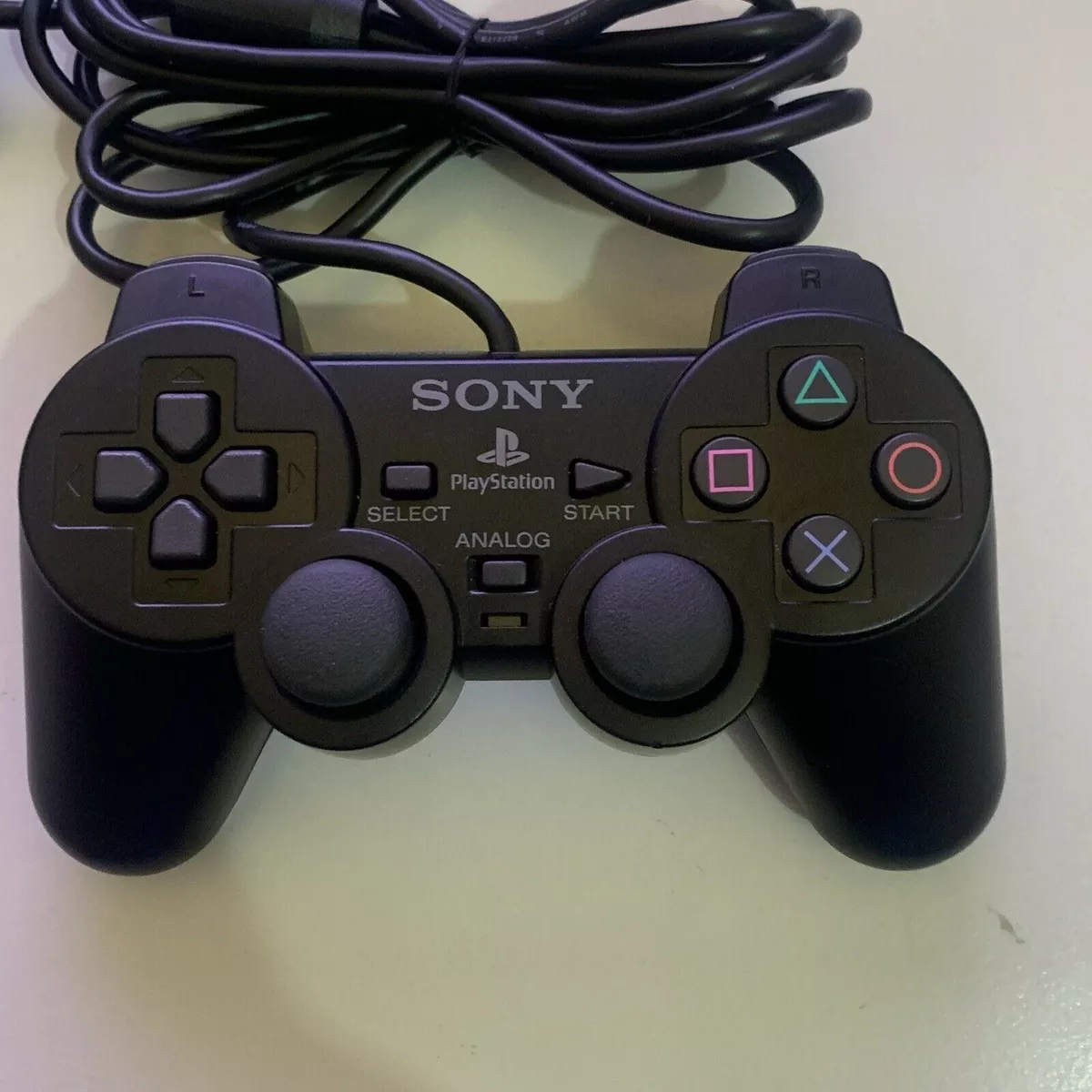 Genuine Official Sony Playstation 2 PS2 Analog Controller