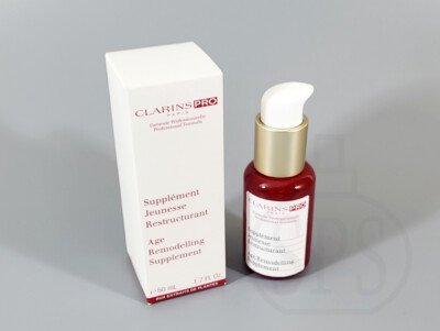 CLARINS PRO Age Remodelling Supplement 50ml / Professional Formula
