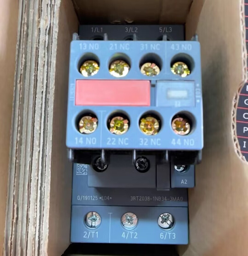 1Pcs New 3RT2038-1NB34-3MA0 # Fedex or DHL #A6-3