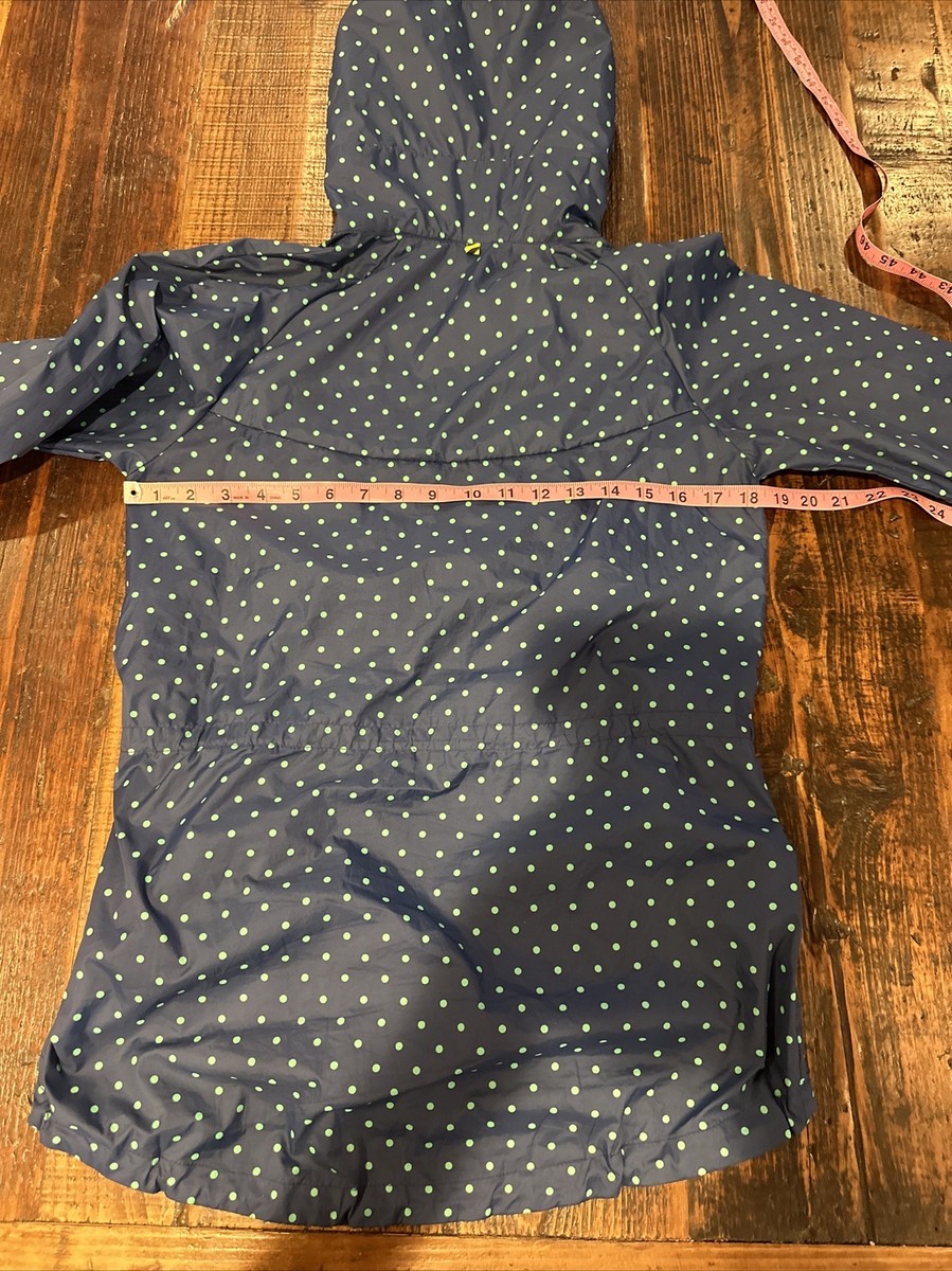 Nike T/F Printed Wind Runner Jacket Blue Polka Dots 687575-455