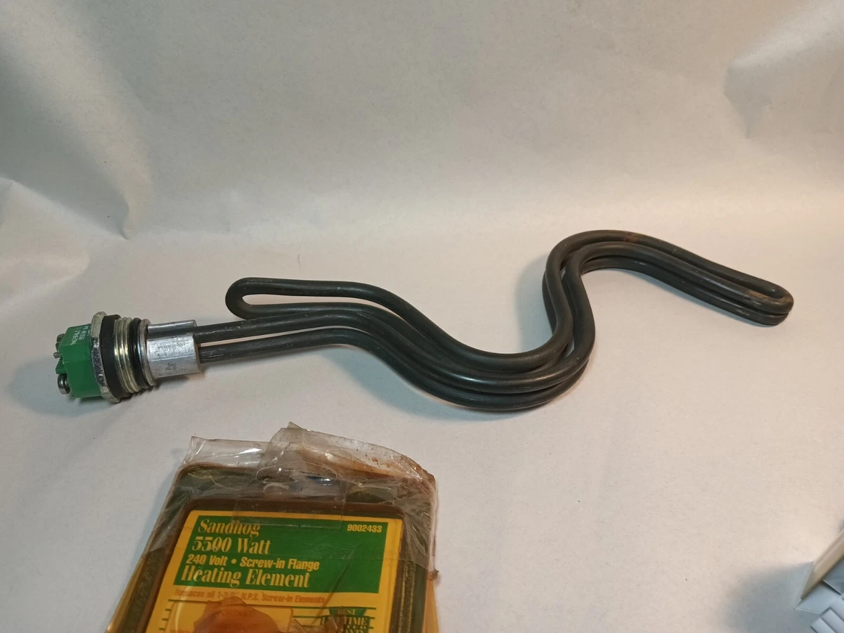 NEW Heating Element for Water Heater - You Pick - Sand Hog 5500 W | eBay