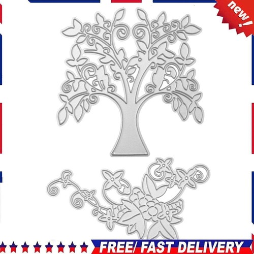 Lace/Tree Cutting Dies Stencils Scrapbook Embossing DIY Craft Album