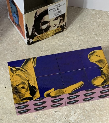 Rompecabezas mágico cubo de fotos de Andy Warhol en caja - Imagen 10 de 13