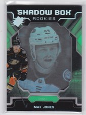 19/20 SPX..MAX JONES..SHADOW BOX..ROOKIES..# S-MJ..DUCKS..FREE COMBINED SHIP