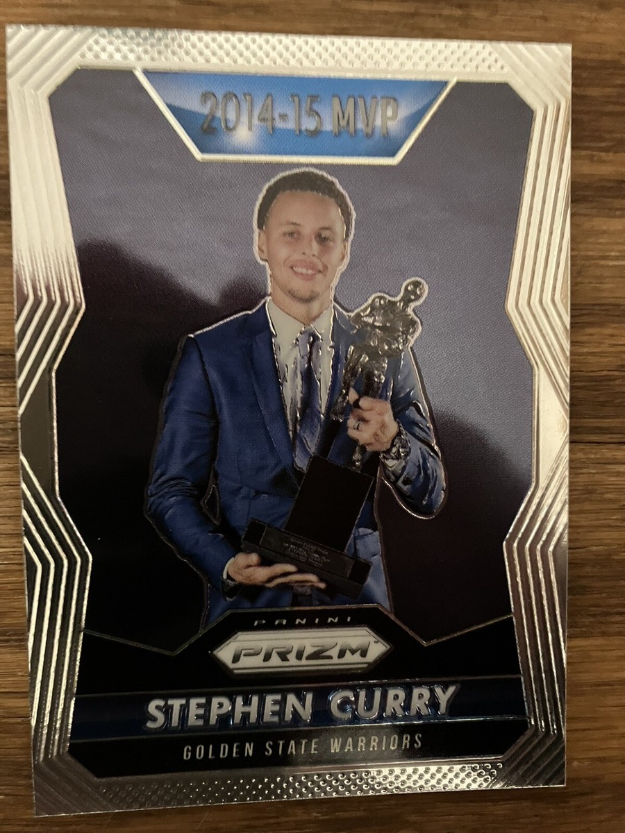 2015-16 Panini Prizm 400 Stephen Curry MVP