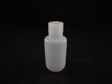 NALGENE Plastic 60mL Narrow Mouth Polypropylene PP Bottle Screw Cap 2099-0002