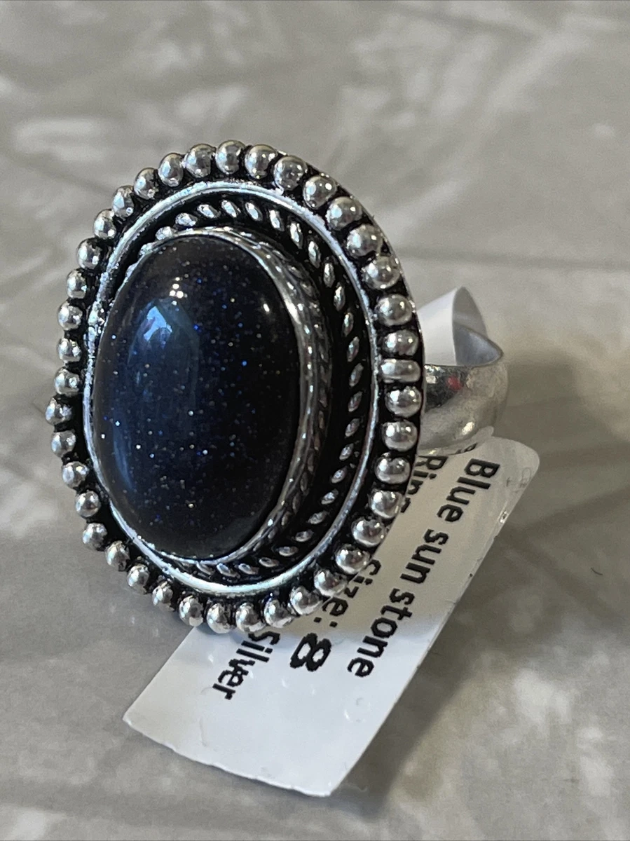 Big silver rings sale