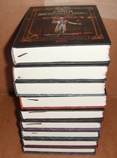 A Series of Unfortunate Events Vol.1,2,3,4,5,6,7,8,9 by Lemony Snicket Hardcover