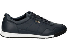 HUGO BOSS SHOES DARK BLUE MEN TITANIUM SL LTG...