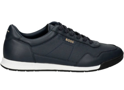 HUGO BOSS SHOES DARK BLUE MEN TITANIUM SL LTGRPU 50536525401