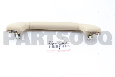 pietaokarinaPremiumⅣC 7461030240A3 Genuine Toyota GRIP ASSY, ASSIST, RH/LH 74610-30240