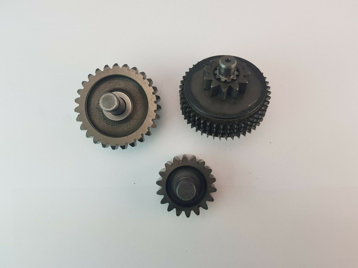 SUZUKI DR 650 RSE DR650RSE 1994 STARTER GEARS SET 1260012D01