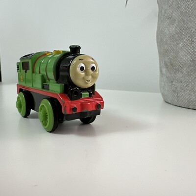 Percy Thomas & Friends Diecast Motorized Train Battery Operated 2002 -NOT Tested