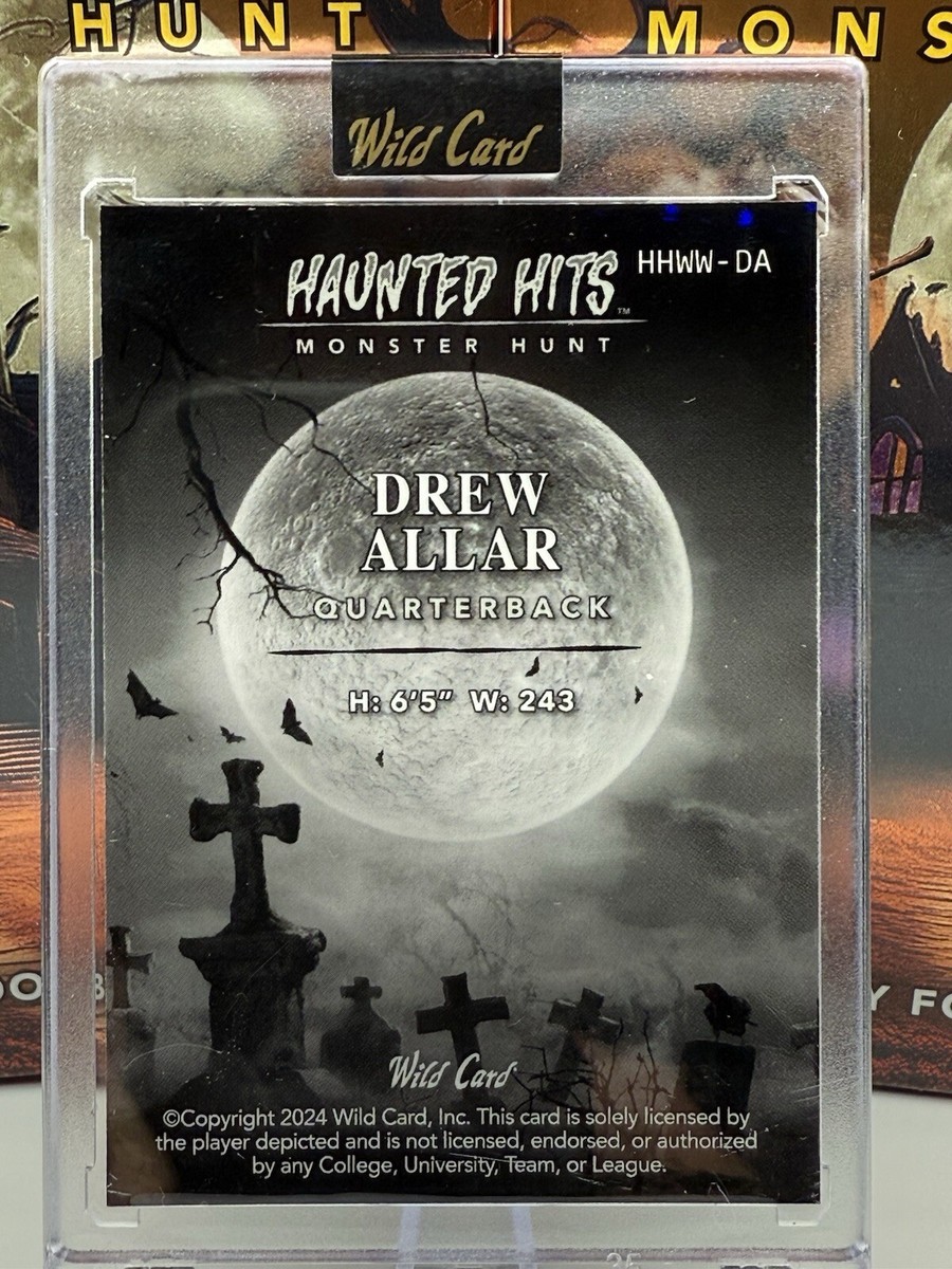 2024 Wild Card Haunted Hits Drew Allar PRC Penn St. Nittany Lions