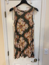 Loft Women’s Floral Dress Size Large